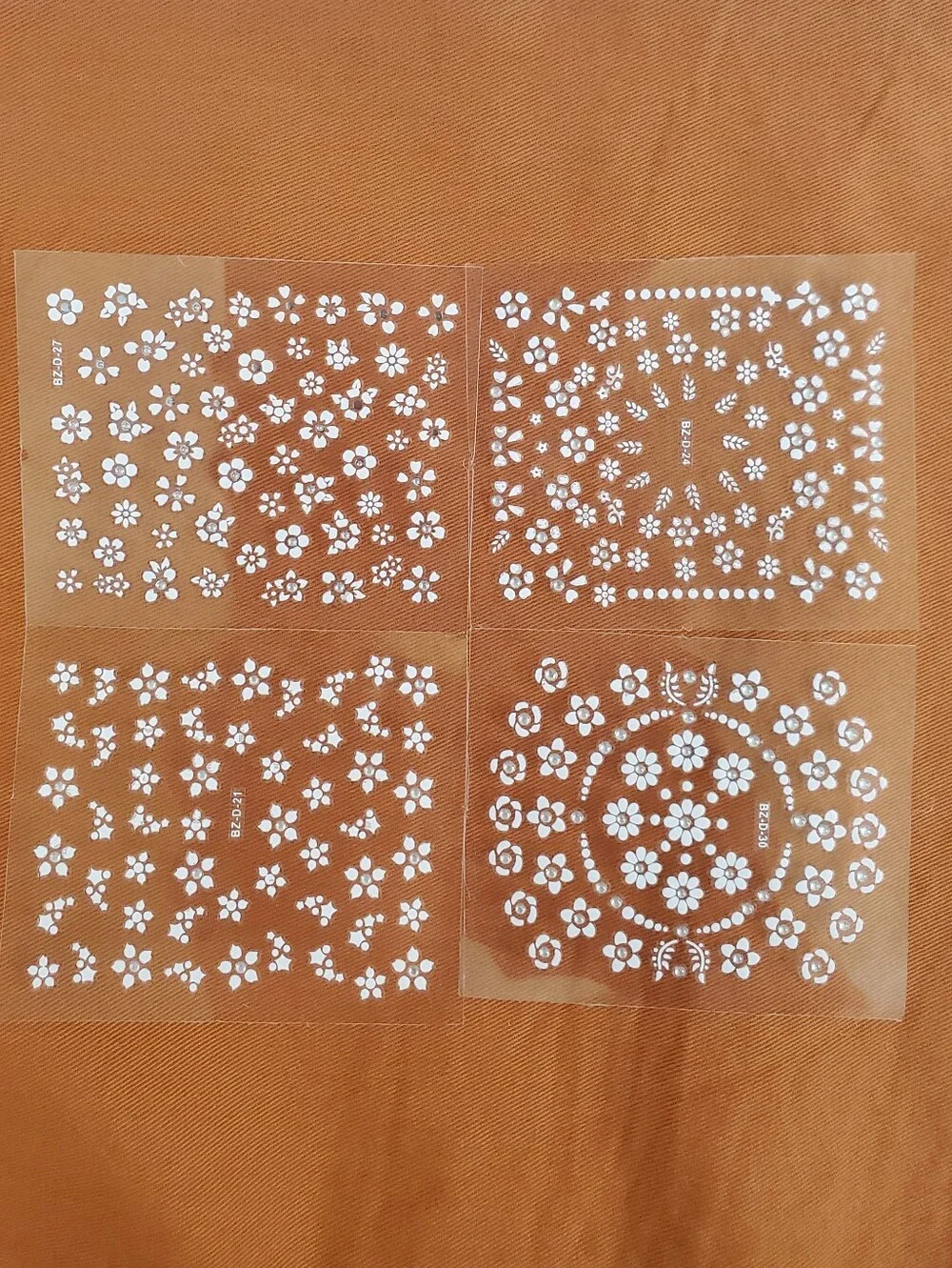 4 FOR $15 💕 Trendy Nail Art Transfer Stickers Decals